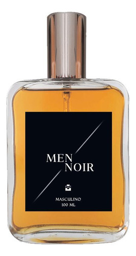 Perfume Com Ferômonios Men Noir 100ml - Masculino