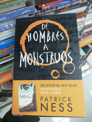 Libro De Hombres A Monstruos - Patrick Ness - Chaos W 3