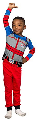 Nickelodeon Boys Henry Danger - Juego De Pijama (talla 6 Par