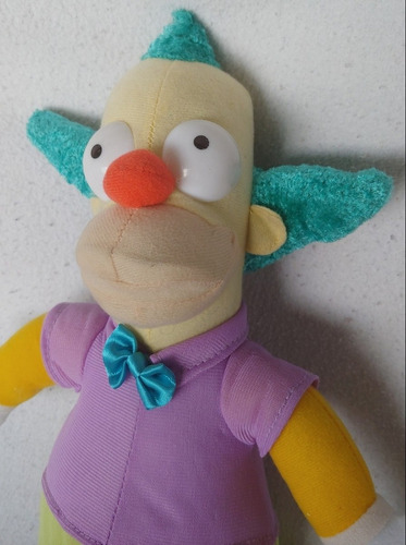 Krusty El Payaso Los Simpsons Nuevo Original 35cms Alto 