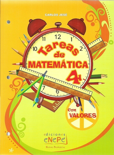 Tareas De Matematica 4