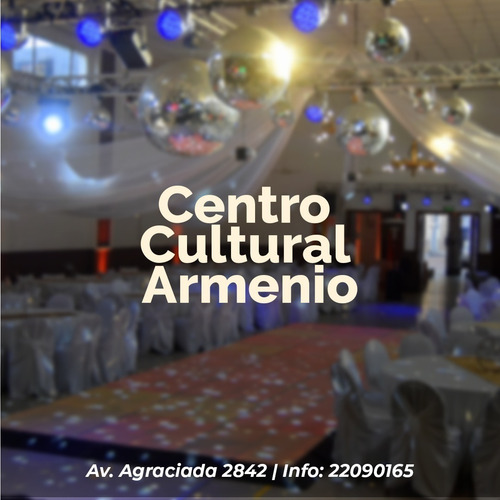 Imagen 1 de 10 de Alquiler De Salón Para Fiestas Y Eventos