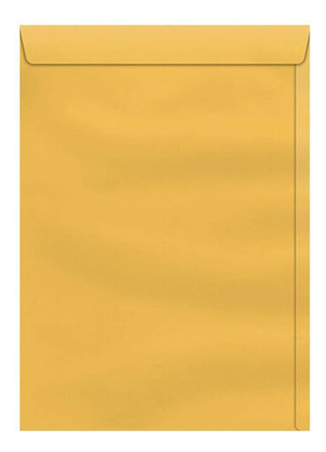 Envelope Saco Kraft Ouro Sko334 80g 240x340mm 100un