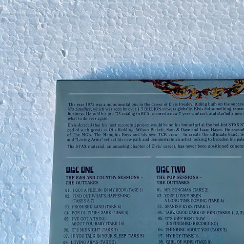 Elvis Presley Cd Elvis At Stax 2013 Box Set Deluxe Edition