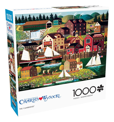Rompecabezas Buffalo Games Charles Wysocki The Cambridge 10