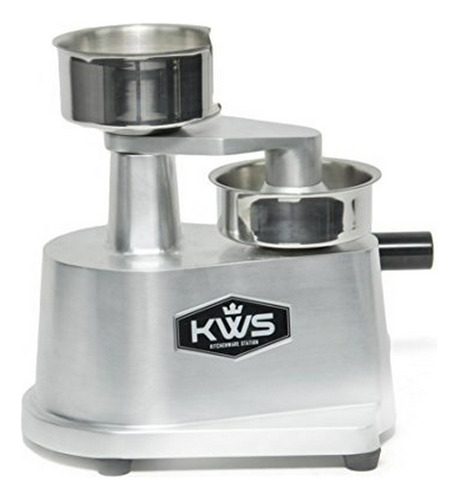 Kws Hp-100 Prensa Para Hamburguesas De 4 Pulgadas Y 1/4 Lb, 