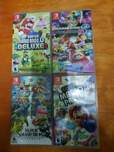 Nintendo Swicht Super Completa