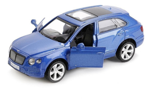 Imagen 2 de 7 de Auto Metal Bentley Bentayga 1:38 Msz Coleccion Escala 67332