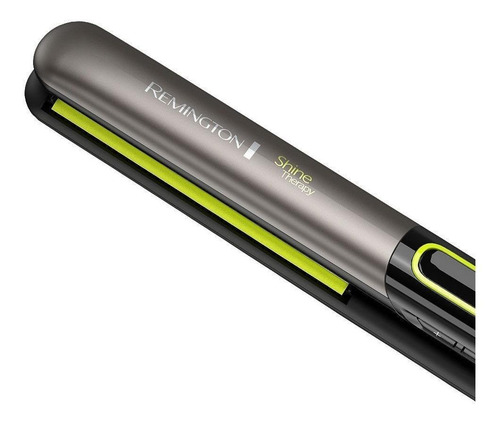 Imagen 6 de 6 de Plancha de cabello Remington Shine Therapy S12A negra 120V/240V