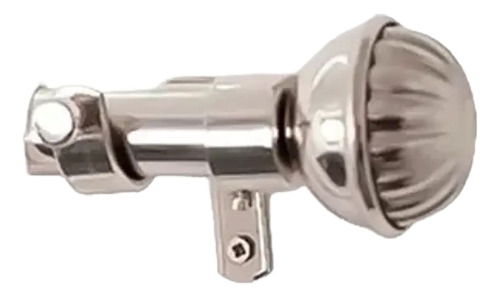 Barral Cortina Ironwood 22mm A Medida De 1 A 4m Linea Nakash Plateado Terminal Gajo