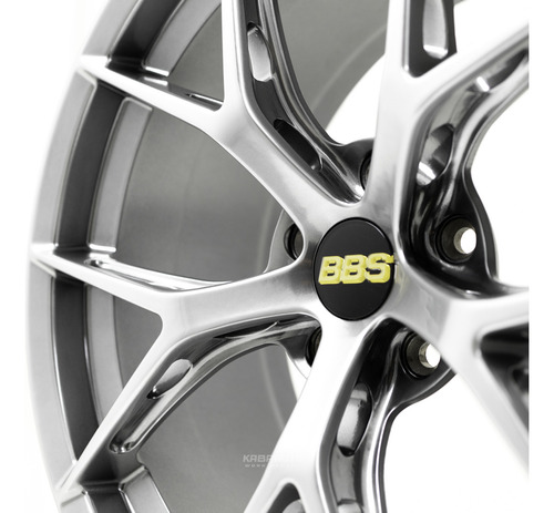 Rodas 19 Bbs Fi-r Forged 5x112 Duas Talas Passat Golf Fusca Cor Grafite