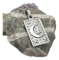 Comprar Collar Luna Y Estrellas Acero Joyas Mónaco