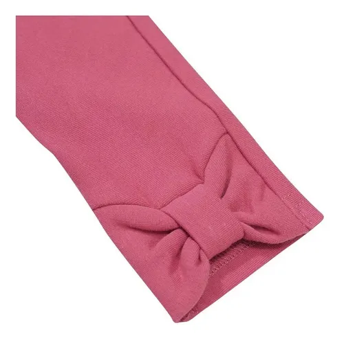 Calza Para Bebé Niña Lazo Colores Pillin