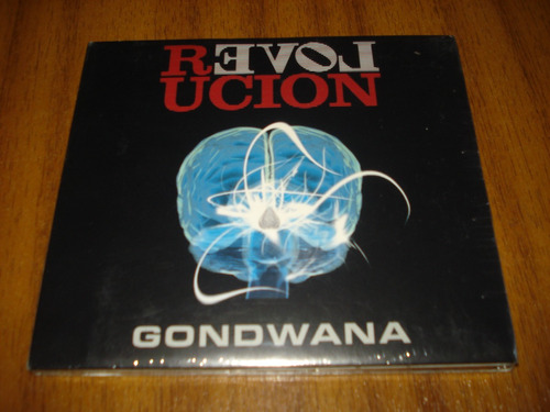 Cd Gondwana / Revolucion (nuevo Y Sellado) Deluxe Con Bonus