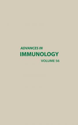 Libro Advances In Immunology: Volume 56 - Frank J. Dixon