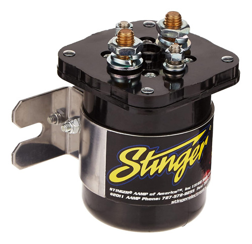 Stinger Sgp32 200 Amp Battery Relay Isolator And Relay