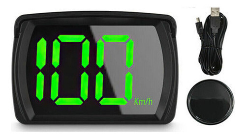 Display De Carro Digital Head Up Car Hud Velocímetro Gpsy