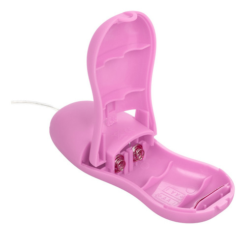 Bala Vibradora Caliente 2 Vibraciones Calexotics 88.5cm Color Rosa