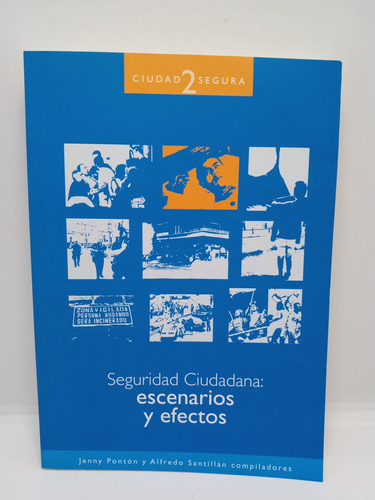 Seguridad Ciudadana - Escenarios Y Efectos - Jenny Pontón 