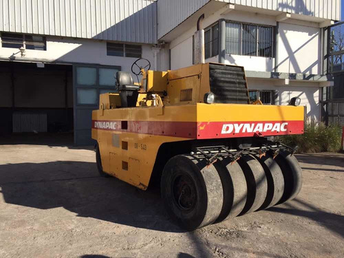 Dynapac C P 271 Rodillo Neumatico