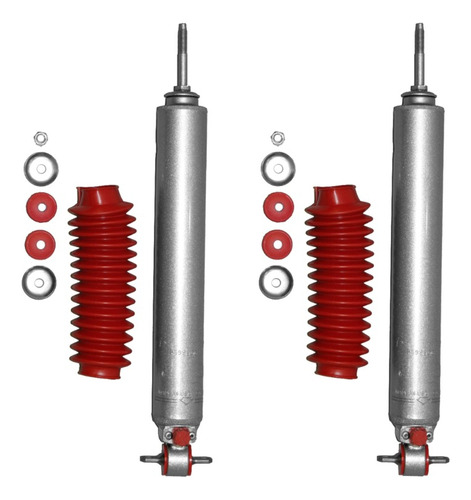 Kit X2 Amortiguador Delantero Cherokee Xj +4 PuLG Rancho