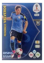 Comprar Carta Adrenalyn Xl Federico Valverde Rusia 2018 Rising Star