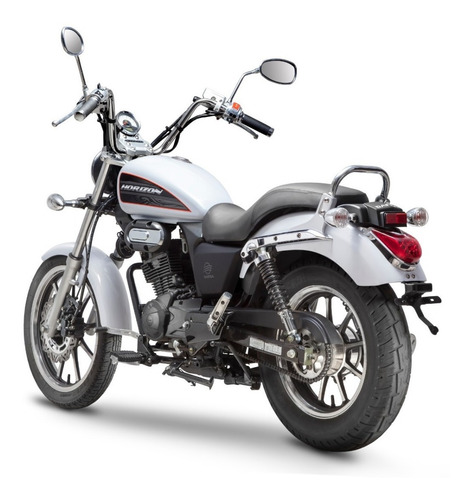 Imagem 6 de 8 de Dafra Horizon 150 Branca 2022 0km