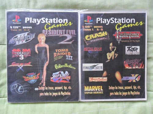 Tomo Especial De Coleccion Play Station Games (Usado)