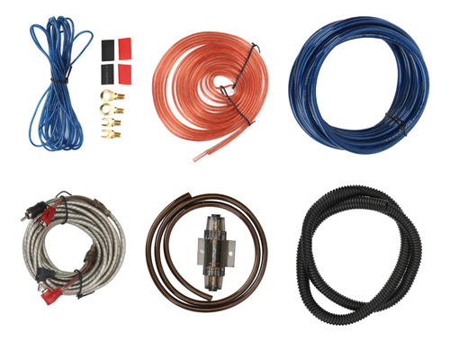 Kit De Cableado Para Instalación De Amplificador De Potencia