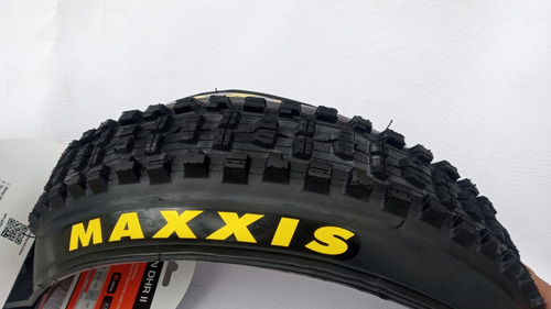 Imagen 3 de 6 de Llanta Maxxis Minion Dhr Ii 27.5*2.40wt Tr/3c Maxxterra/exo