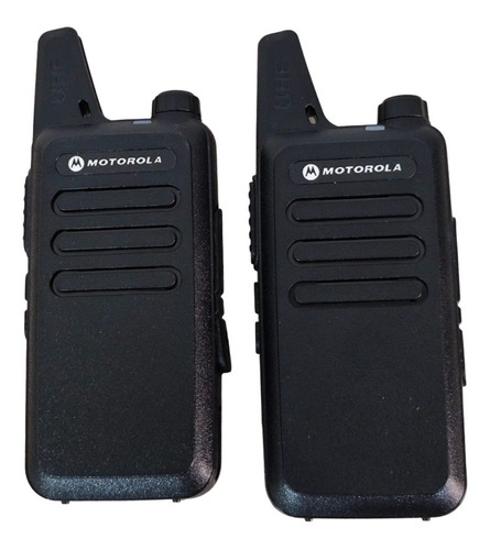 Kit Radios Larga Distancia C1 Manos Libres Recargables 5w #1