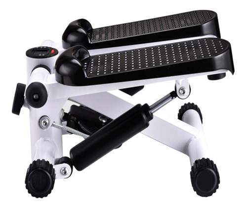 Pedalera Mini Stepper Escalador Caminadora Bandas Elasticas