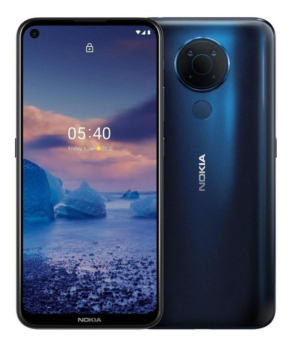 Imagem 3 de 3 de Nokia 5.4 128 GB azul boreal 4 GB RAM