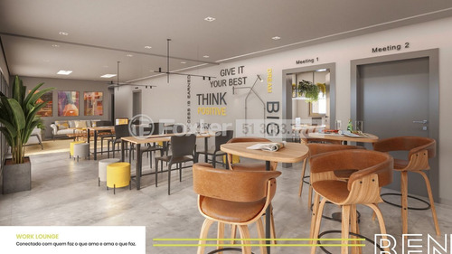 Imagem 12 de 19 de Kitnet / Jk / Studio, 1 Dormitórios, 34.23 M², Floresta - 217297
