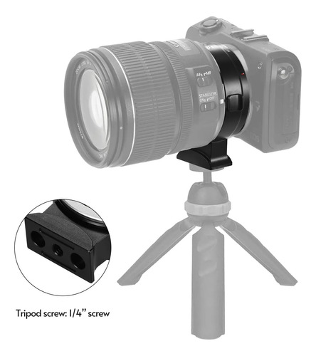 Adaptador Rf Lente Canon Ef E Ef-s Mirrorless Eos R Rp R7 R8