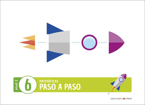 Paso A Paso 6 Nivel 2 Ei 20 Nuevos Primeros Pasos - Aa.vv