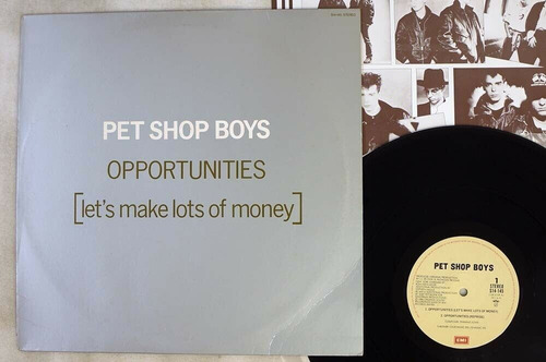 Pet Shop Boys Opportunities Maxi Single 12  Japan Vinyl 