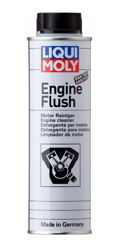 Aditivo Engine Flush Liqui Moly Detergente Motores 300ml