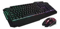 Comprar Combo Kit Gamer Noga Teclado Mouse Retroiluminado Nkb-5320 Teclado Negro