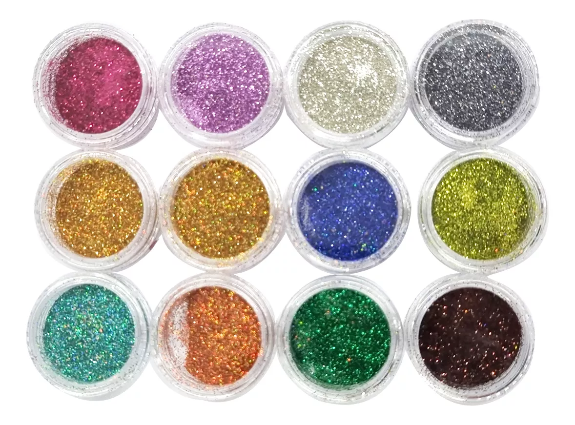 Terceira imagem para pesquisa de glitter flocado