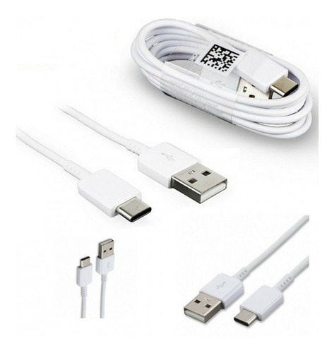 Imagen 2 de 2 de Cable Cargador Usb Datos Samsung Original Oem