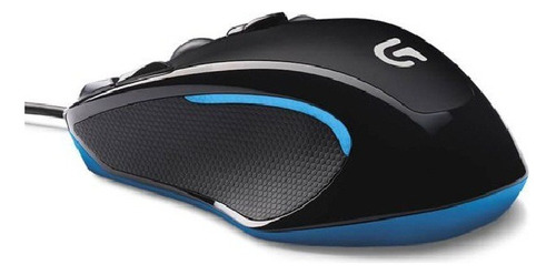 Mouse Logitech G300s Gaming, Negro