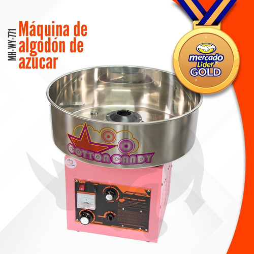 Imagen 1 de 4 de Maquina Algodón Azúcar Industrial - Entrega Inmediata