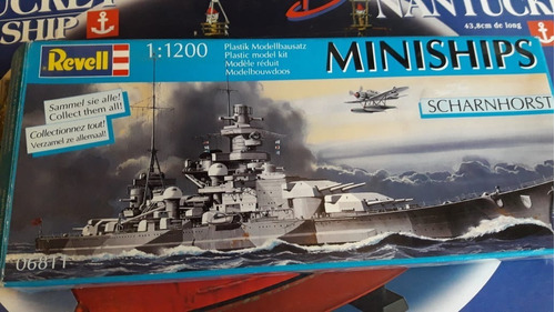 Revell Miniships Scharnhorst 1 1200