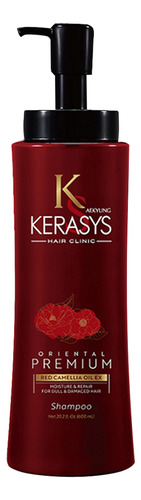 Shampoo Kerasys Oriental Premium 1 Unidade 600ml