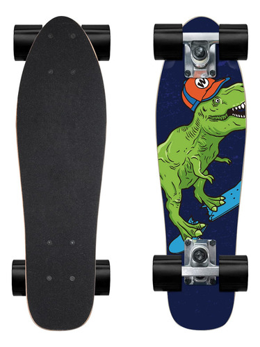 Patineta Completa Ko-on 22 Dinosaurio Para Niños