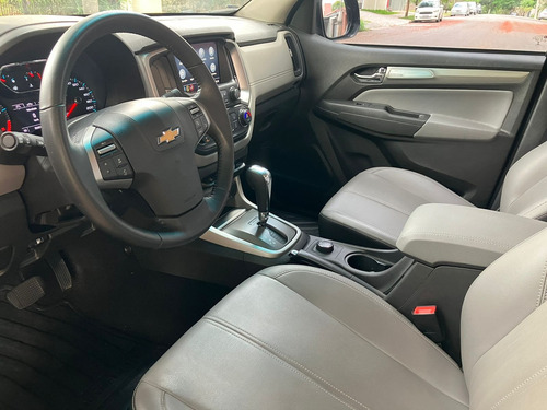 Chevrolet S10 2.8 Ltz Cab. Dupla 4x4 Aut. 4p
