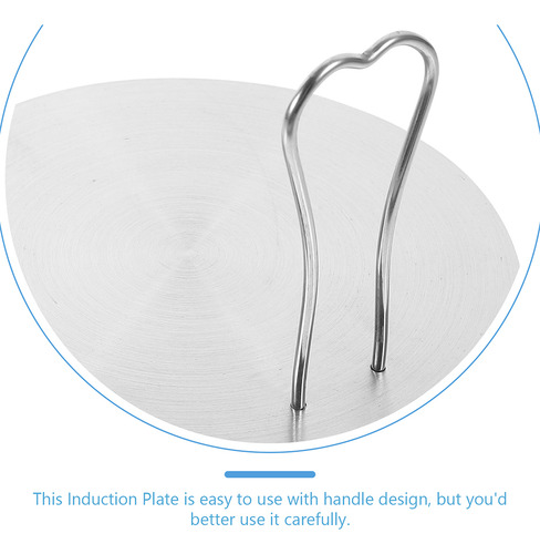 Adaptador De Placa De Inducción De Acero Inoxidable Para Pla