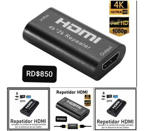 Repetidor Hdmi 