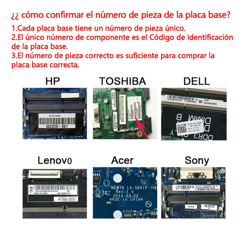 Placa Madre 734827-501 Da0u93mb6d0 Para Hp Pavilion 15-n